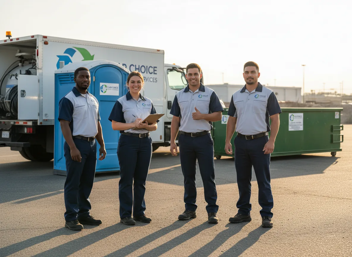 Porta Potty Rental company in Commercial Point, OH