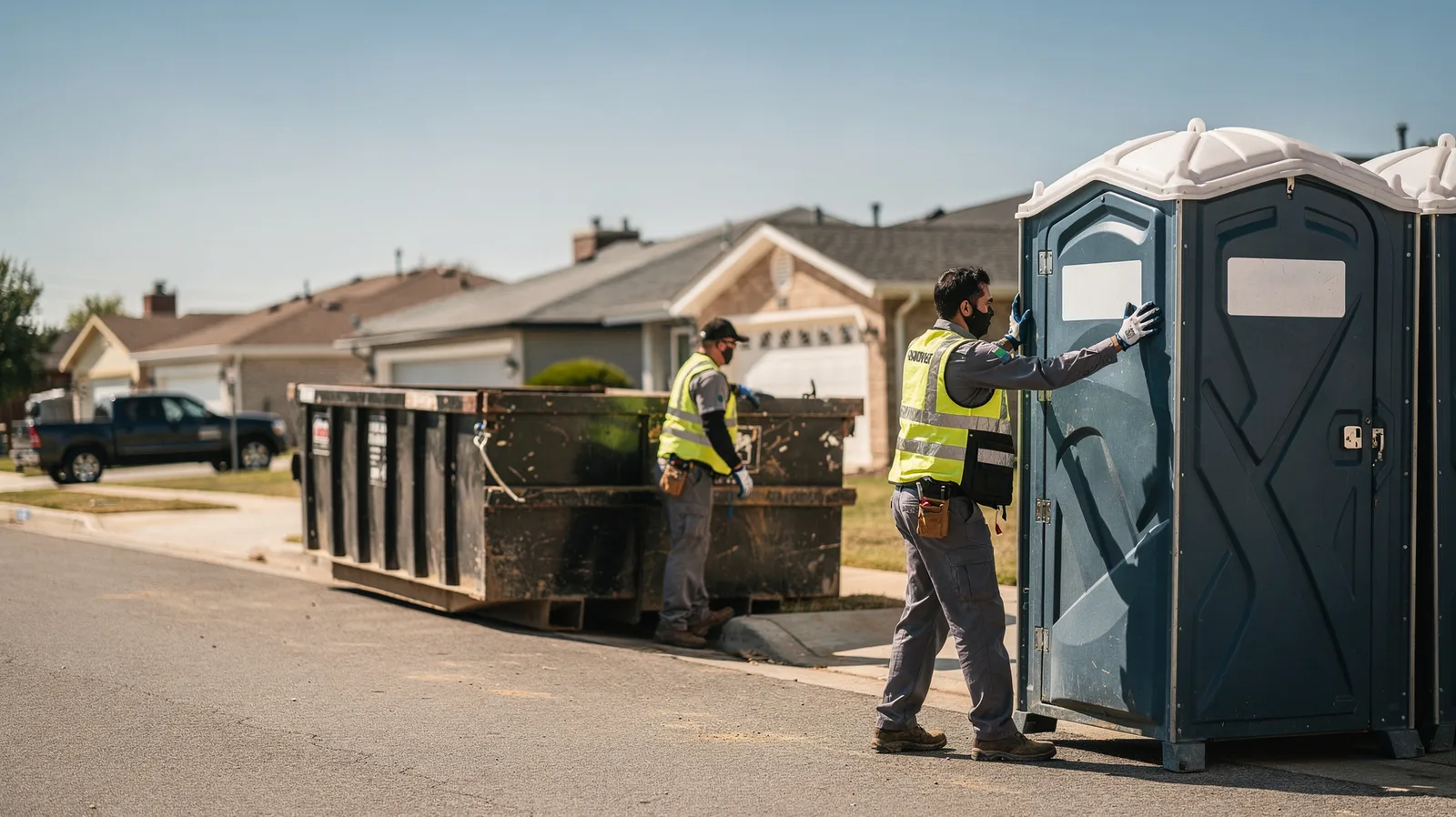Porta Potty Rental in Commercial Point, OH near me